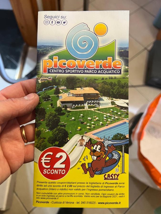 10 Minuti Dal Lago Di Garda E Da Gardaland Castelnuovo del Garda Exteriér fotografie